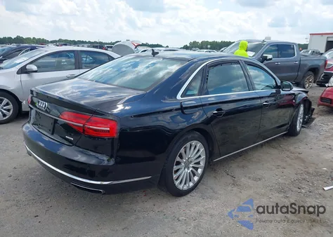 2015 Audi A8 L 3.0T из США, поврежденный, VIN WAU3GAFD3FN038341